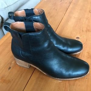 Korkease Black Mindo Boots Size 9